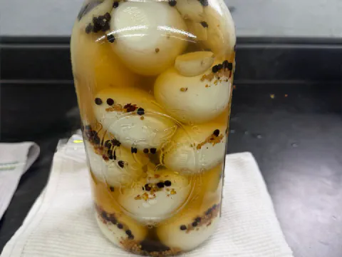 Tavern-Style Pickled Eggs