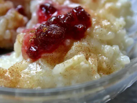 Rice Pudding - Instant Pot